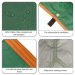 Flysheet Waterproof Groundsheet Camping Tarp Shelter Alas Tent Floor Sheet Tent Awning Please Note That This Product Does Not Include A Skylight Pole. - Image 6