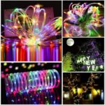 Multicolour 22M String Fairy Lights For Outdoor LEDS--22M 2 00LED - Image 2