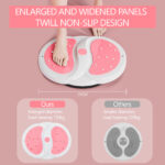 Waist Trainer Twisting Disc Board For Women Weight Loss-Body Shaping-Foot Massage - Image 4