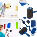 Paint Runner Pro Roller 8Pcs Brush Set - Image 4