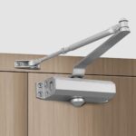40-65KG Heavy Duty Fire Rated Overhead Door Closer Opener Adjustable Soft Close - Image 3