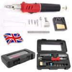 Cordless Auto Ignition Butane Gas Soldering Iron Kit Self Ignite-Welding Torch - Image 4