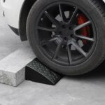Vehicle Slope Ramp Universal Heavy Duty Rubber Kerb Ramps Car Bikes Threshold - Image 6