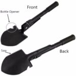 Multifunction Portable Mini Folding Shovel Outdoor Camping Spade Compass UK - Image 6