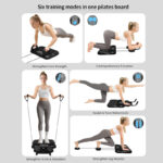 Push Up Board Multi-Functional Gym Home Workout Equipment Muscle Exercise Train - Image 8