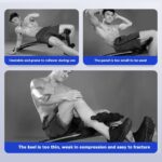 Sit Up Bench Adjustable Core ABS Workout Multipurpose Thigh Support For Home Gym - Image 6