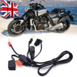 Motorcycle Bike Fused Battery Charger Lead  SAE Connector For Battery Charger C - Image 4