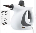 Handheld Steam Cleaner With 12 Accessories - Multipurpose Steamer Ideal For Home