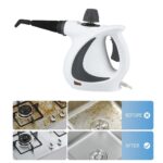 Handheld Steam Cleaner With 12 Accessories - Multipurpose Steamer Ideal For Home - Image 4