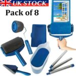Paint Runner Pro Roller 8Pcs Brush Set