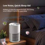 Home Air Purifiers For Large Room Medical Grade HEPA Air Purifier Smoke Odor Pet - Image 10