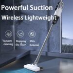Cordless Vacuum Cleaner, Up To 30Kpa And 30Mins Vacuum And Mop Combo - Image 10