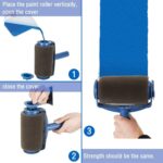 Paint Runner Pro Roller 8Pcs Brush Set - Image 8