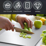 Cutting Board Double-Sided Titanium Cutting Boards For Kitchen Camping - Image 8