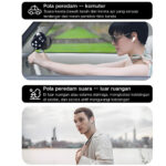 TWS Smart LCD Touch Screen Bluetooth 5.4 Headset Wireless Headphones Earbuds UK - Image 9
