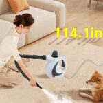Handheld Steam Cleaner With 12 Accessories - Multipurpose Steamer Ideal For Home - Image 8