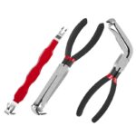 3x Electrical Connector Disconnect Pliers For Cars Automotive Plug Removal Plier - Image 5