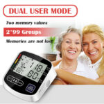 Smart Automatic Blood Pressure Monitor For Home Use - Image 2