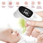 Medical Body Thermometer Multi Function Temperature Meter - Image 9