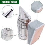 Beekeeping Tools Stainless Steel Large Heat Shield Beekeeping Apiary Beekeeper - Image 4