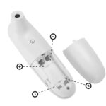 Medical Body Thermometer Multi Function Temperature Meter - Image 6