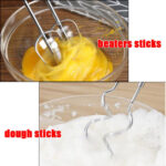 Electric Handheld Whisk 7 Speed Hand Mixer Kitchen Blender - Image 6
