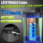 Rechargeable Portable Shower Camping Shower Camp Outdoor Shower Electric - Image 3