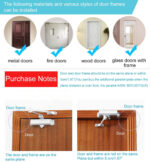 40-65KG Heavy Duty Fire Rated Overhead Door Closer Opener Adjustable Soft Close - Image 7