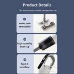 Cordless Vacuum Cleaner, Up To 30Kpa And 30Mins Vacuum And Mop Combo - Image 4