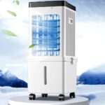 12L Portable Cooler Air Conditioning Unit Fan Humidifier W Remote Control 3 Gear - Image 6