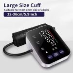 Smart Blood Pressure Monitor with 99 Memory Records ✅