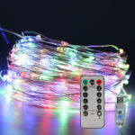 Multicolour 22M String Fairy Lights For Outdoor LEDS--22M 2 00LED - Image 3