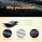 Heavy Duty BBQ Cover Waterproof Barbecue Gas Smoker Grill Patio Garden Outdoor - Image 3