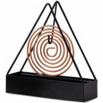 Triangle Metal Mosquito Coil Holder