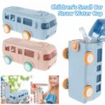 Bus Shape School Water Bottle 500ml