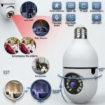 Speed-X Bulb Camera 1080P WiFi 360° Panoramic Security Camera - Image 2