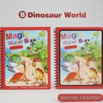 Magic Coloring Book with Water Pen - Image 5