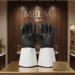 Premium Falconry Leather Protection Glove - Image 4