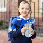 Bus Shape School Water Bottle 500ml - Image 3