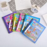 Magic Coloring Book with Water Pen - Image 3