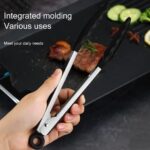 Silicone Kitchen Food Cooking Utensil Salad Air Fryer BBQ Clip Oil Brush - Image 6