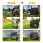Heavy Duty BBQ Cover Waterproof Barbecue Gas Smoker Grill Patio Garden Outdoor - Image 5