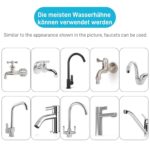 2-pack Water Filter Faucet, 360  Rotatable, Limescale Filter For Drinking Water, Suitable For Kitchen And Bathroom - Image 3