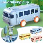 Bus Shape School Water Bottle 500ml - Image 5