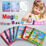 Magic Coloring Book with Water Pen - Image 4