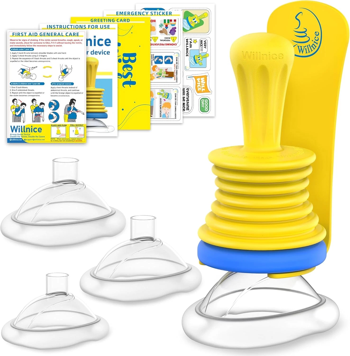 57a578f8-9600-4478-a3d2-7bd145da7b58.jpg Choking Relief Mask, Home And Travel Assist Kit, Easy To Us - Image 1