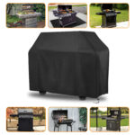 Heavy Duty BBQ Cover Waterproof Barbecue Gas Smoker Grill Patio Garden Outdoor - Image 2