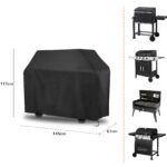 Heavy Duty BBQ Cover Waterproof Barbecue Gas Smoker Grill Patio Garden Outdoor - Image 6