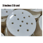 NEW 100 Air Fryer Paper  Disposable NonStick Parchment UK - Image 6