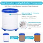 2-pack Water Filter Faucet, 360  Rotatable, Limescale Filter For Drinking Water, Suitable For Kitchen And Bathroom - Image 4